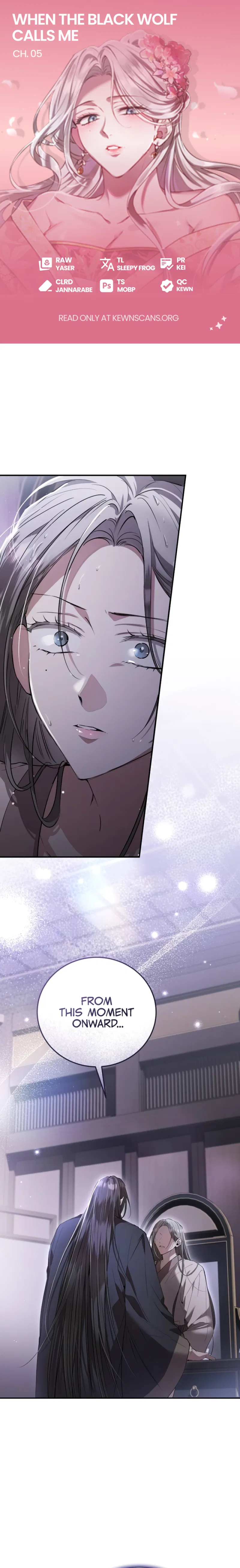When the Black Wolf Calls Me Chapter 5 – Page 1