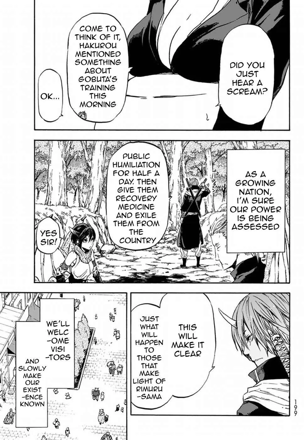 Tensei Shitara Slime Datta Ken Chapter 30 – Page 8