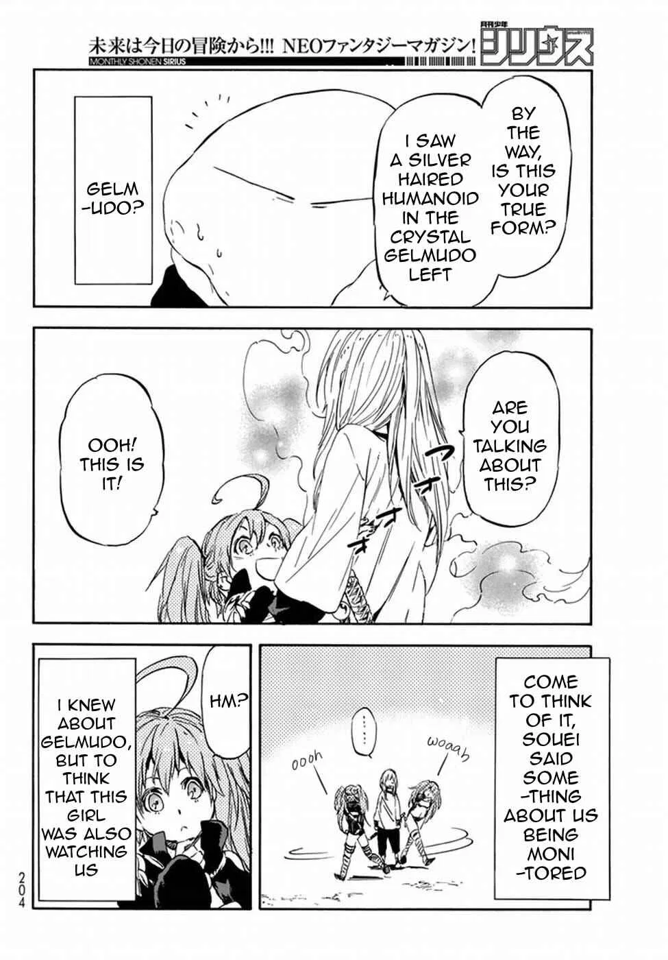 Tensei Shitara Slime Datta Ken Chapter 30 – Page 13