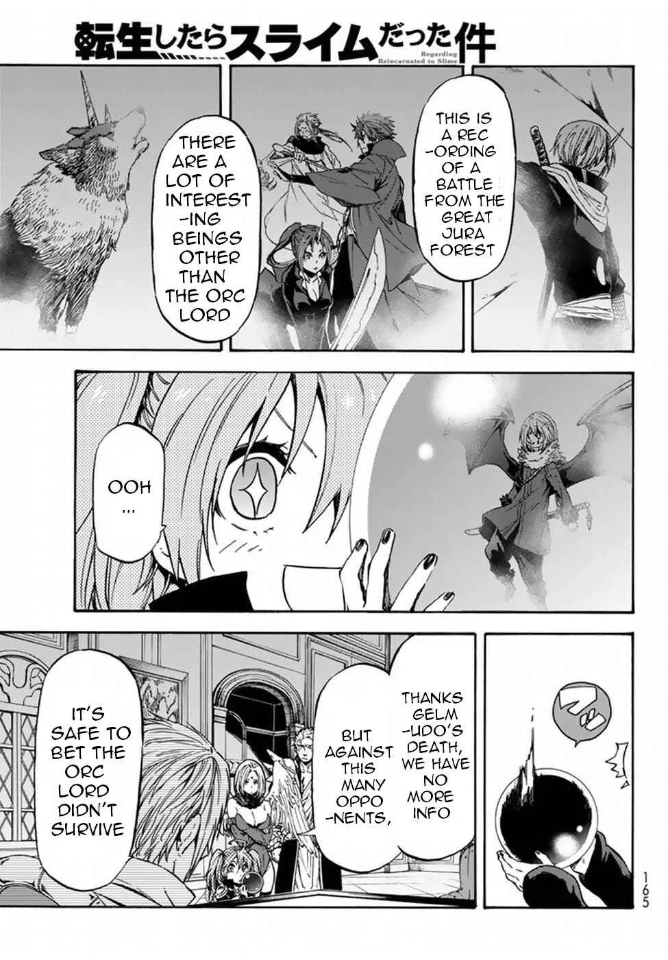 Tensei Shitara Slime Datta Ken Chapter 29 – Page 8