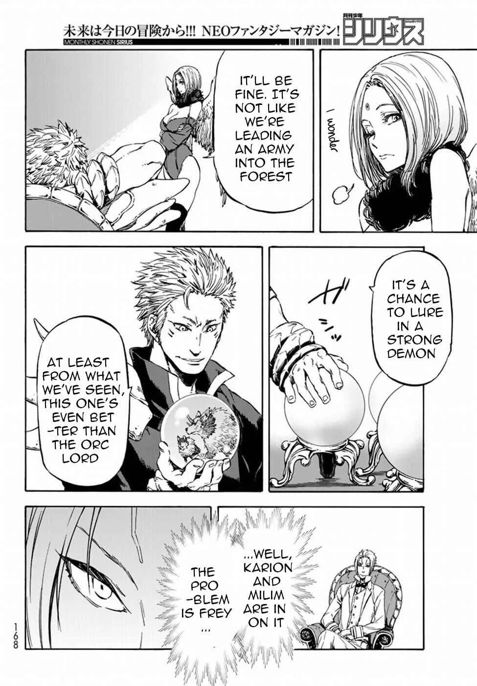 Tensei Shitara Slime Datta Ken Chapter 29 – Page 11