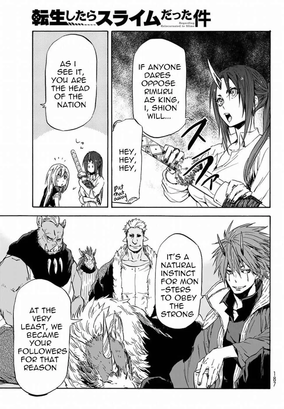 Tensei Shitara Slime Datta Ken Chapter 29 – Page 30