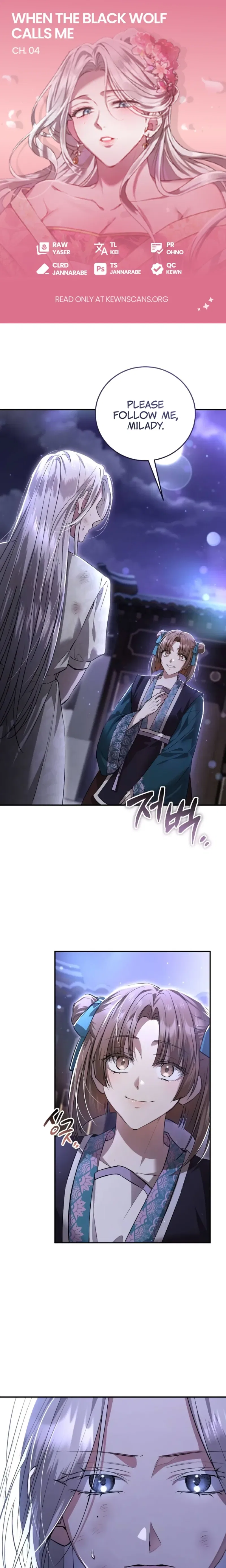 When the Black Wolf Calls Me Chapter 4 – Page 1