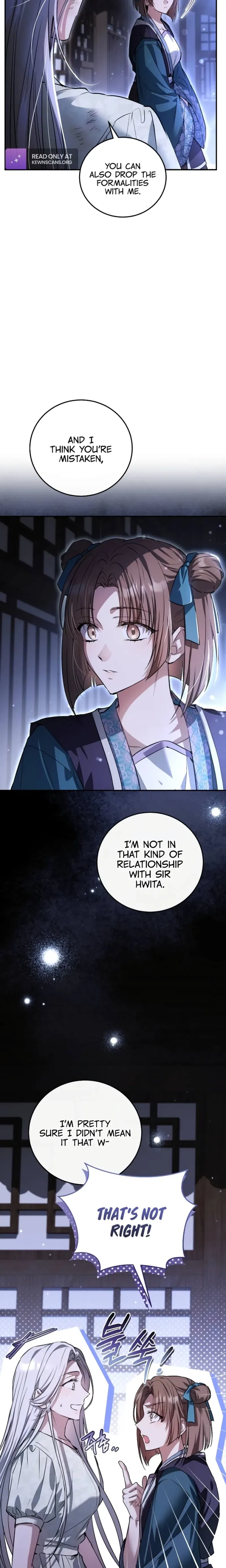 When the Black Wolf Calls Me Chapter 4 – Page 4