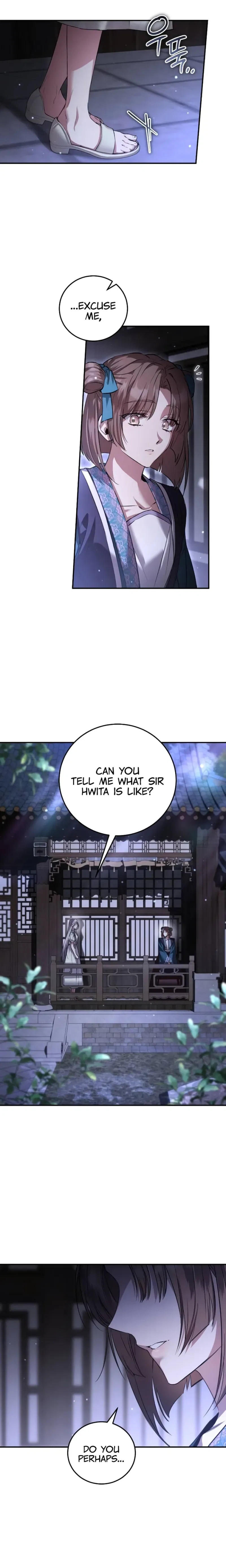 When the Black Wolf Calls Me Chapter 4 – Page 10