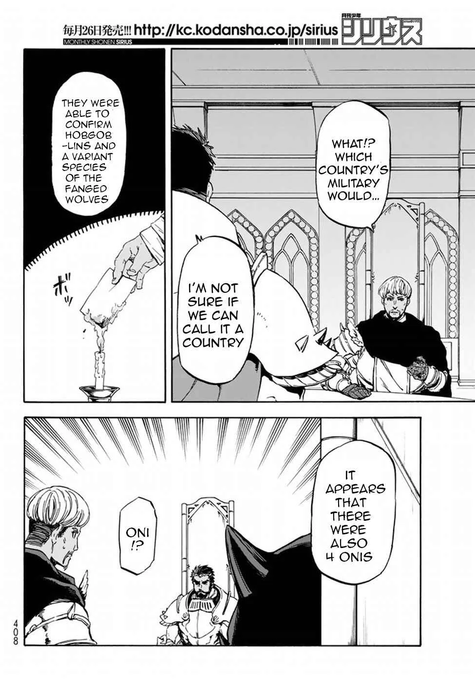 Tensei Shitara Slime Datta Ken Chapter 28 – Page 6