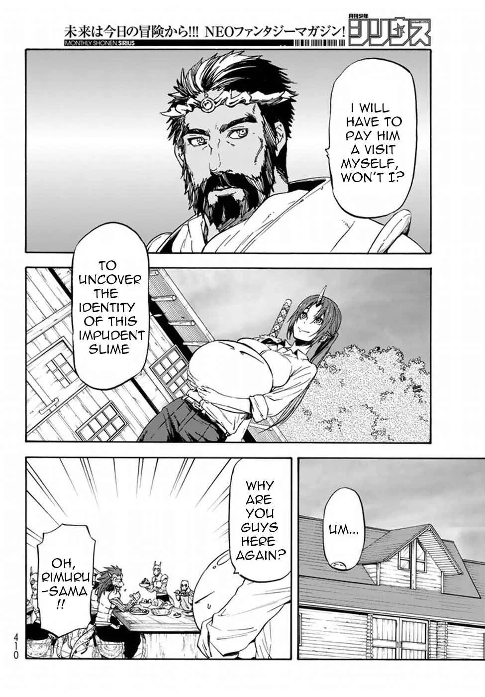 Tensei Shitara Slime Datta Ken Chapter 28 – Page 8