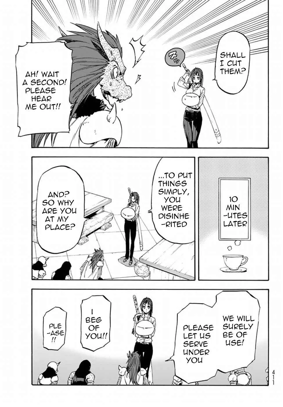 Tensei Shitara Slime Datta Ken Chapter 28 – Page 9