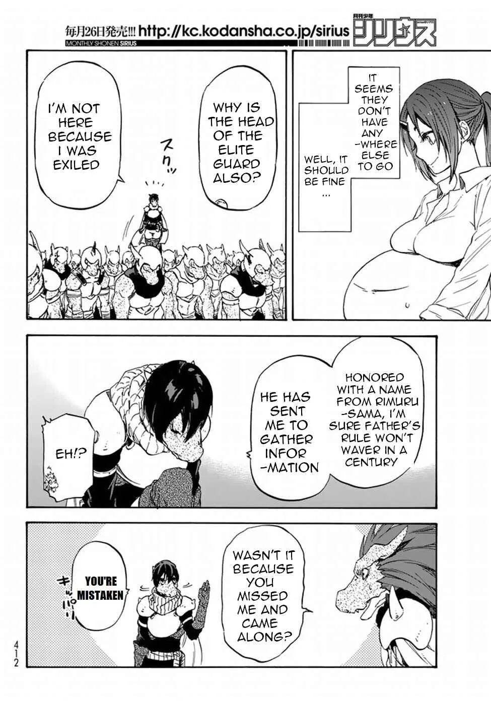 Tensei Shitara Slime Datta Ken Chapter 28 – Page 10