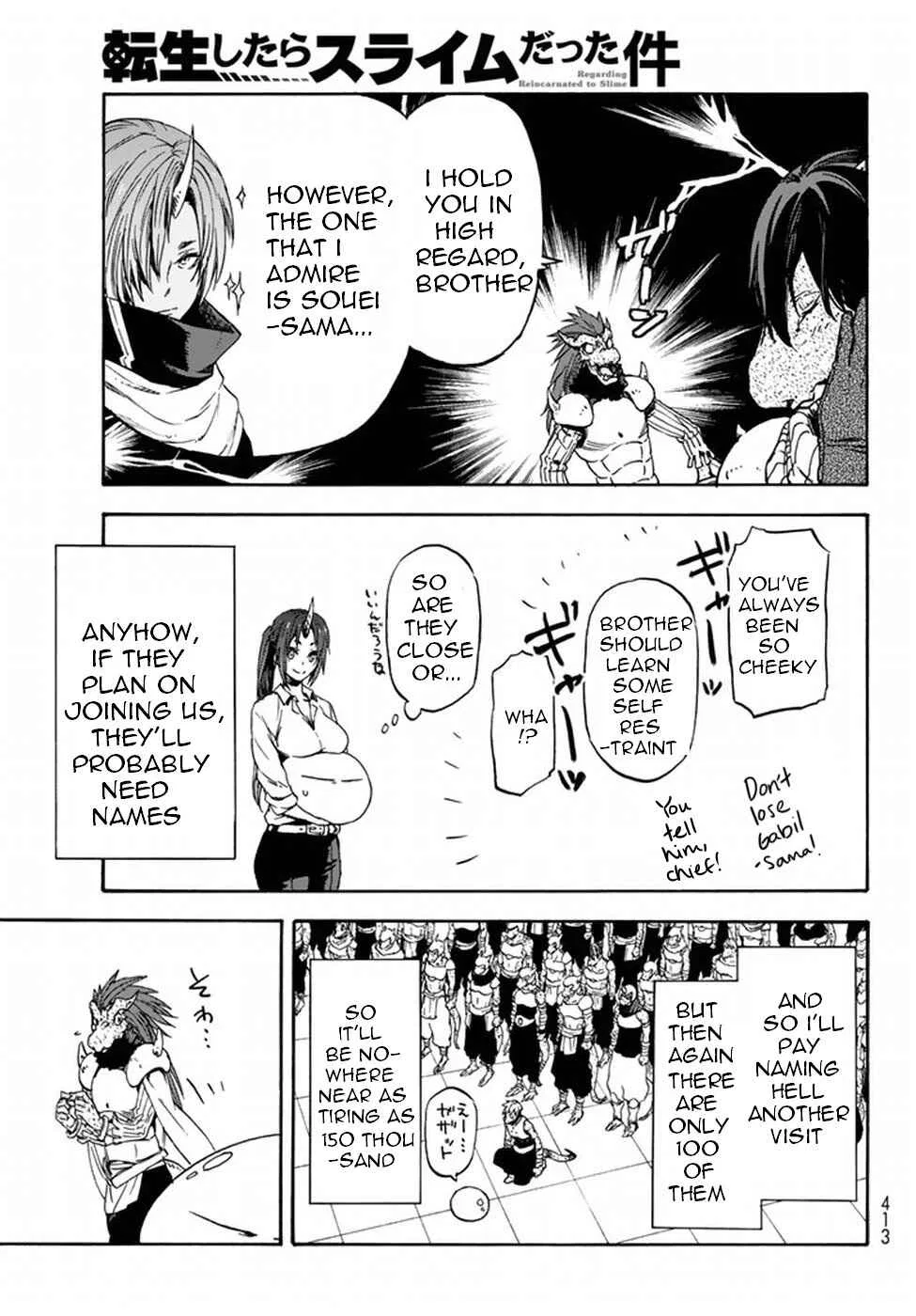 Tensei Shitara Slime Datta Ken Chapter 28 – Page 11