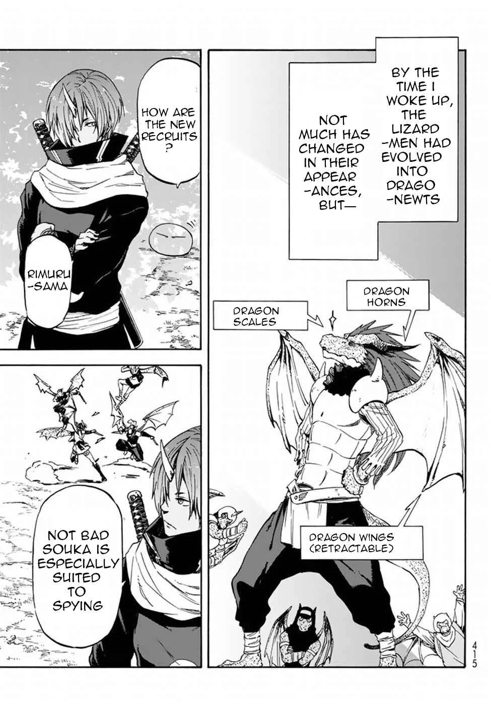 Tensei Shitara Slime Datta Ken Chapter 28 – Page 13