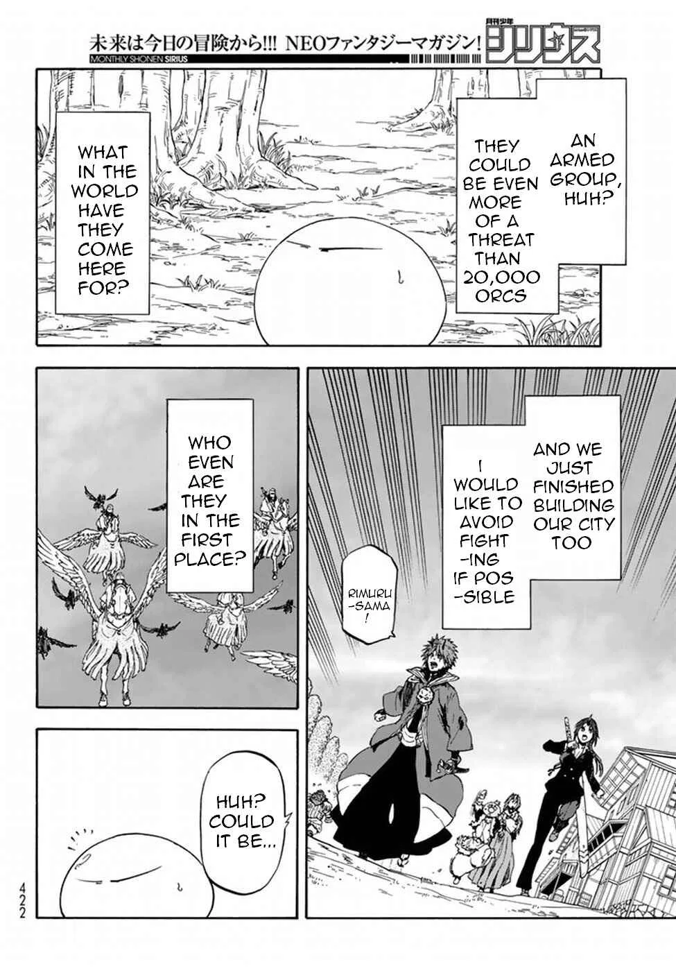 Tensei Shitara Slime Datta Ken Chapter 28 – Page 20