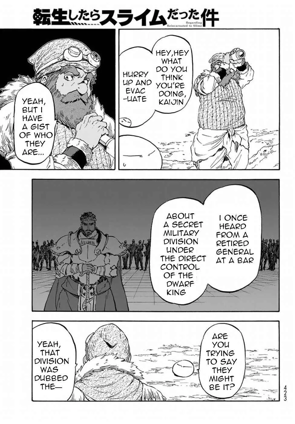 Tensei Shitara Slime Datta Ken Chapter 28 – Page 21