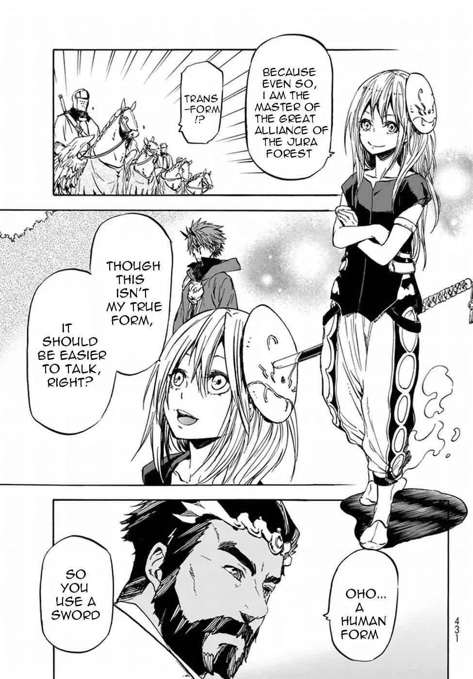 Tensei Shitara Slime Datta Ken Chapter 28 – Page 29