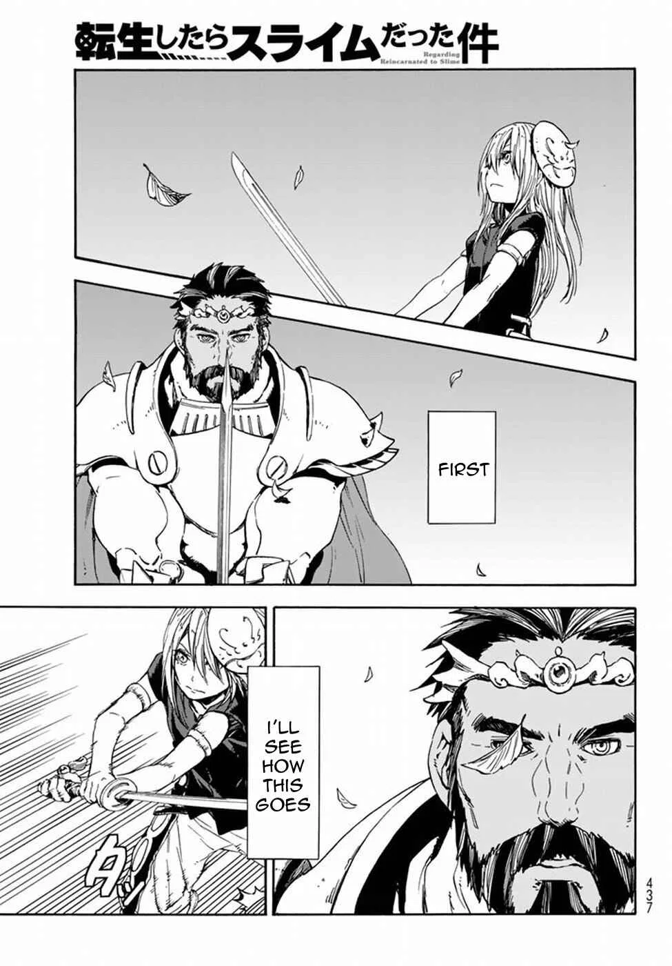 Tensei Shitara Slime Datta Ken Chapter 28 – Page 35