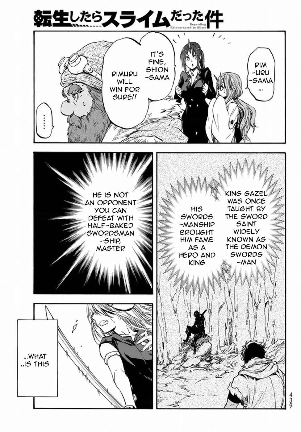 Tensei Shitara Slime Datta Ken Chapter 28 – Page 37