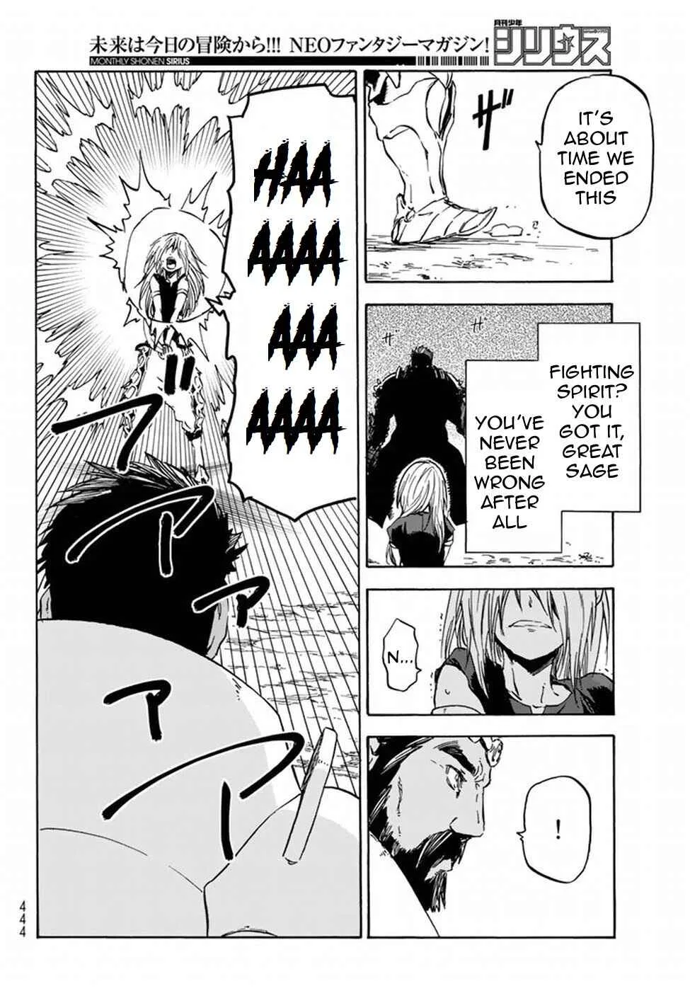 Tensei Shitara Slime Datta Ken Chapter 28 – Page 42