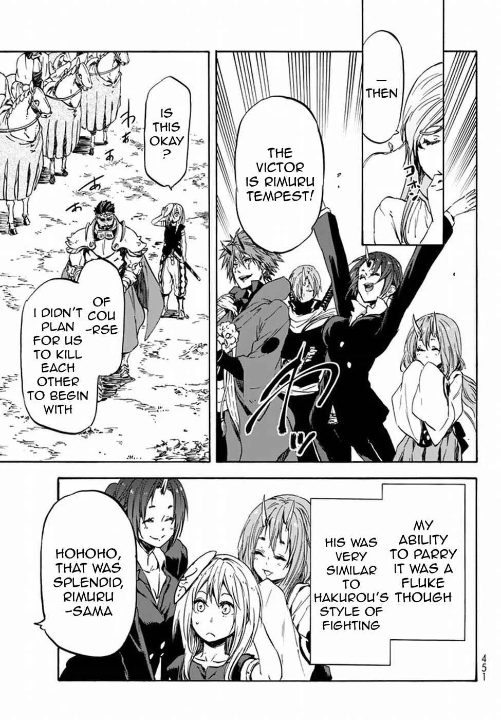 Tensei Shitara Slime Datta Ken Chapter 28 – Page 49