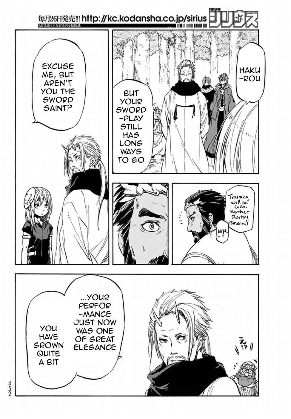 Tensei Shitara Slime Datta Ken Chapter 28 – Page 50