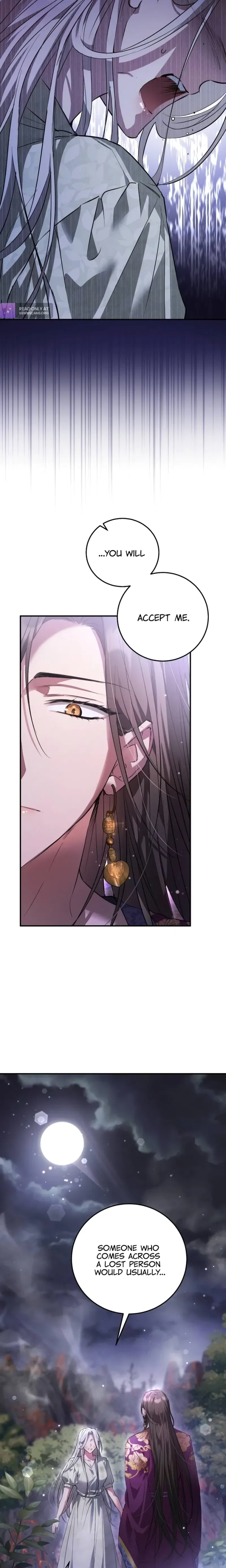 When the Black Wolf Calls Me Chapter 3 – Page 8