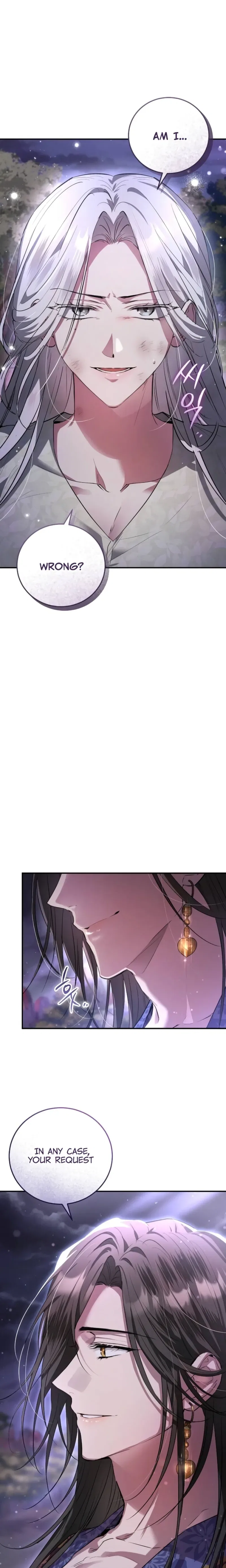 When the Black Wolf Calls Me Chapter 3 – Page 10