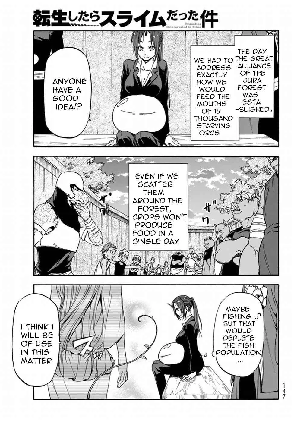 Tensei Shitara Slime Datta Ken Chapter 27 – Page 4