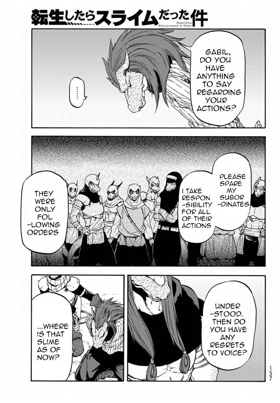Tensei Shitara Slime Datta Ken Chapter 27 – Page 14