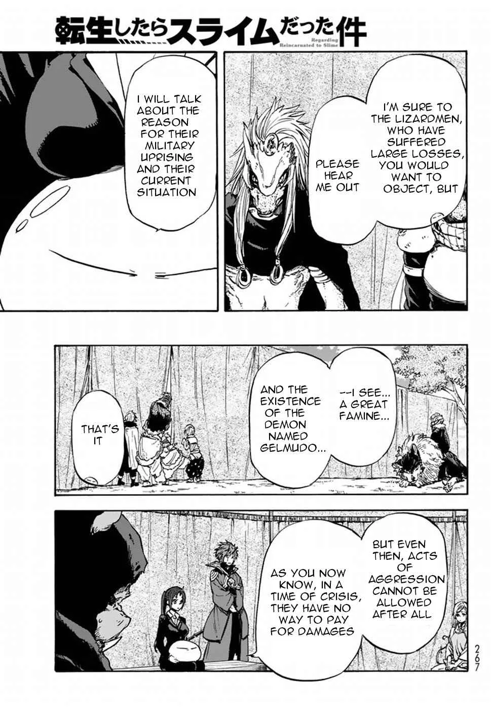 Tensei Shitara Slime Datta Ken Chapter 26 – Page 7