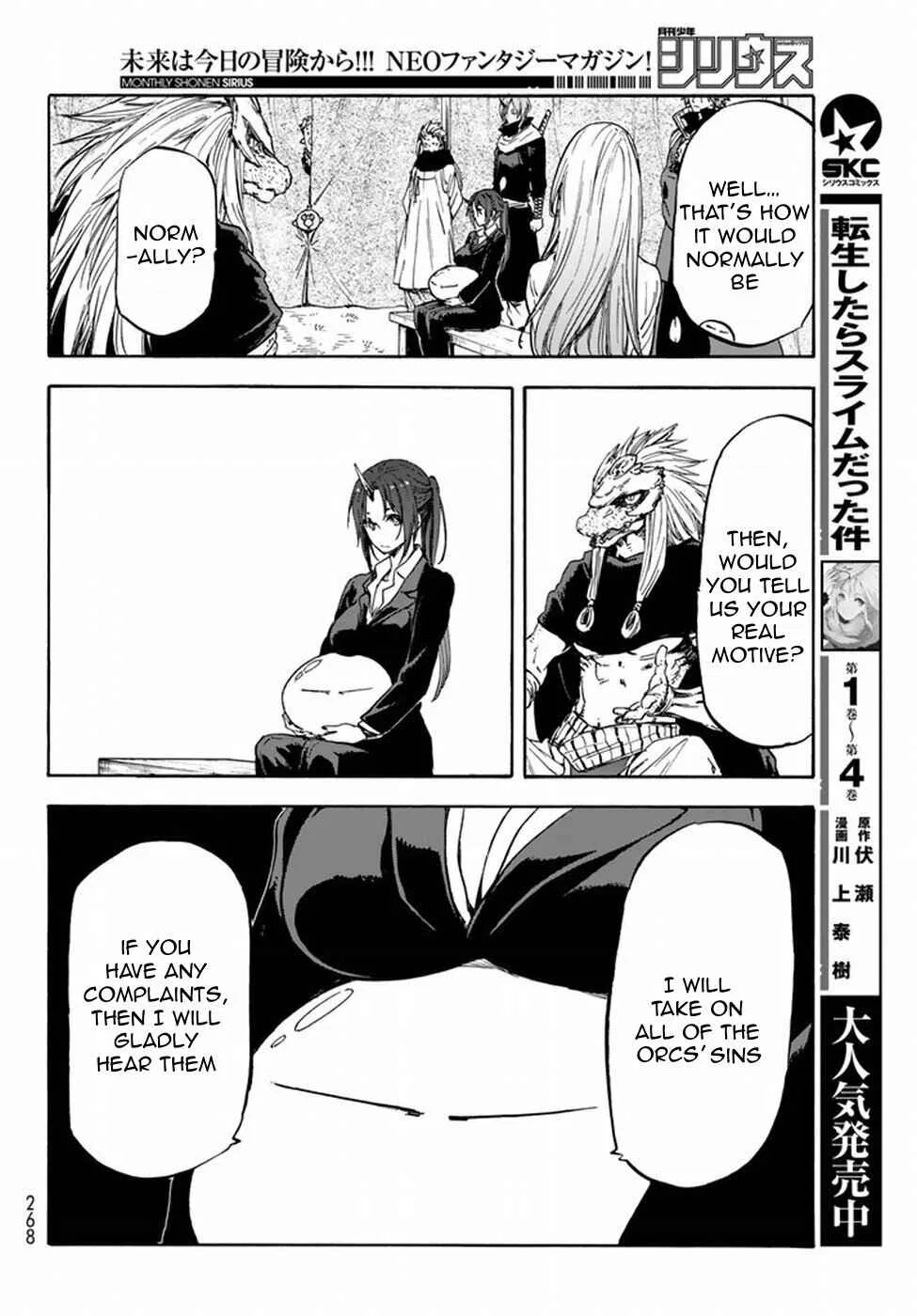 Tensei Shitara Slime Datta Ken Chapter 26 – Page 8