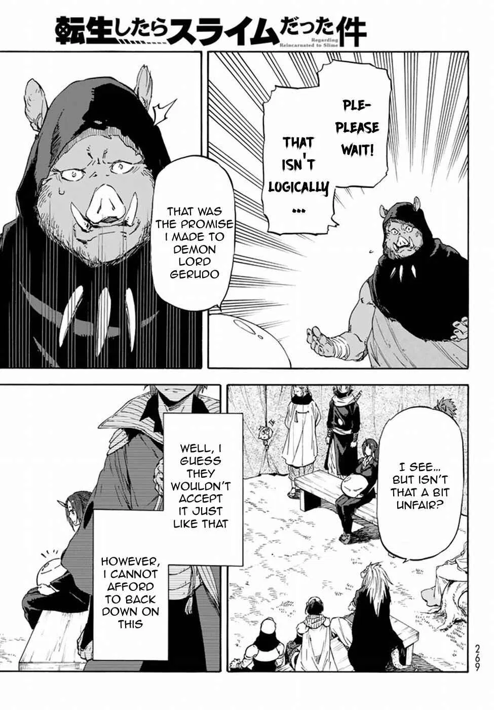 Tensei Shitara Slime Datta Ken Chapter 26 – Page 9