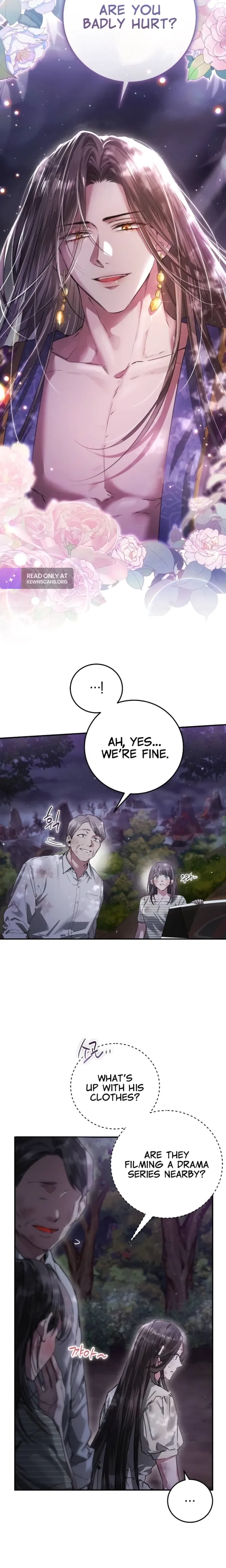 When the Black Wolf Calls Me Chapter 2 – Page 6
