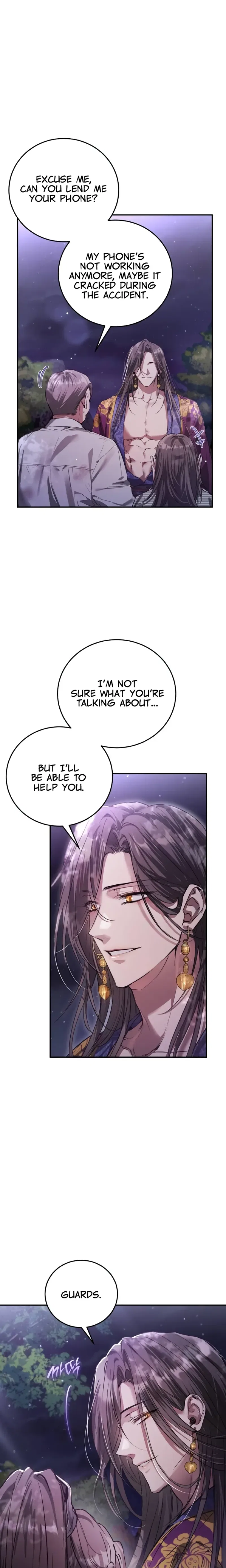 When the Black Wolf Calls Me Chapter 2 – Page 7
