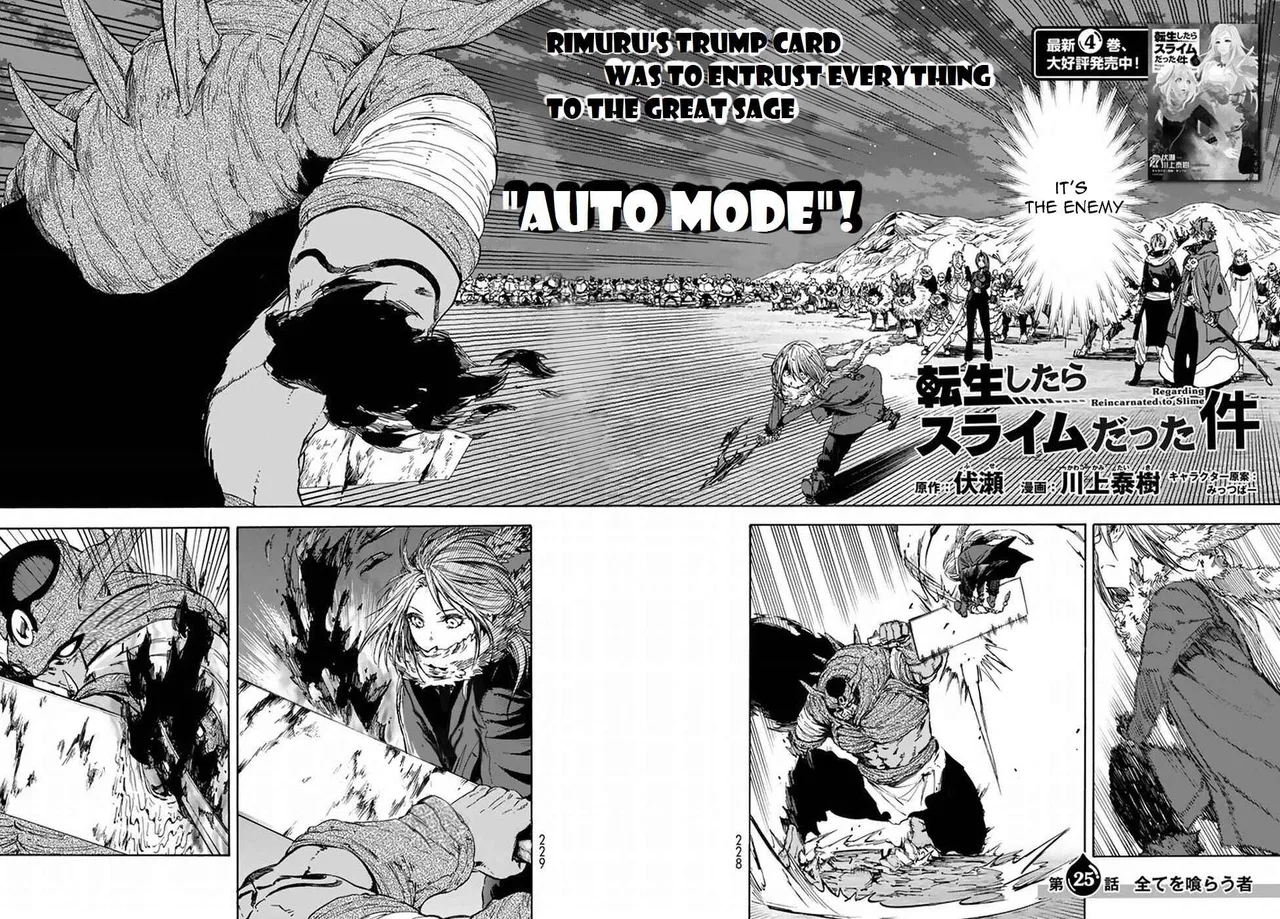 Tensei Shitara Slime Datta Ken Chapter 25 – Page 3