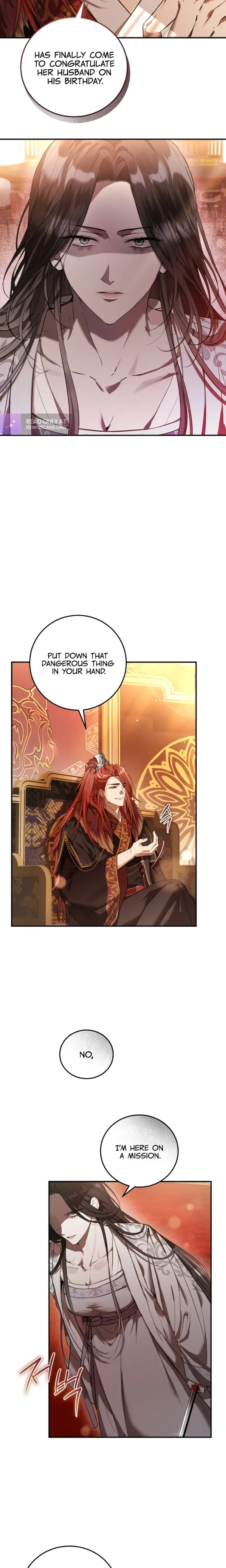 When the Black Wolf Calls Me Chapter 1 – Page 5
