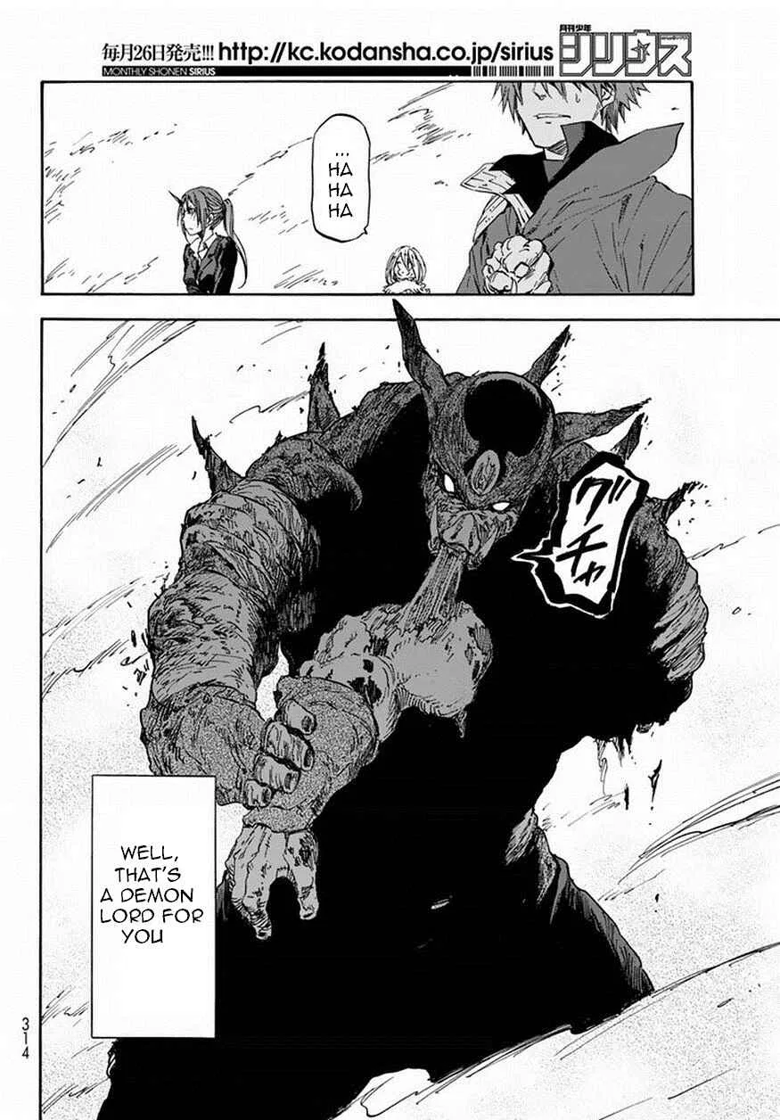 Tensei Shitara Slime Datta Ken Chapter 24 – Page 16