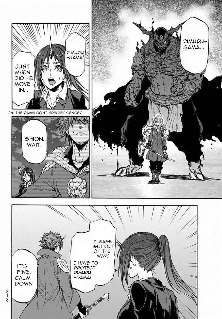 Tensei Shitara Slime Datta Ken Chapter 24 – Page 20