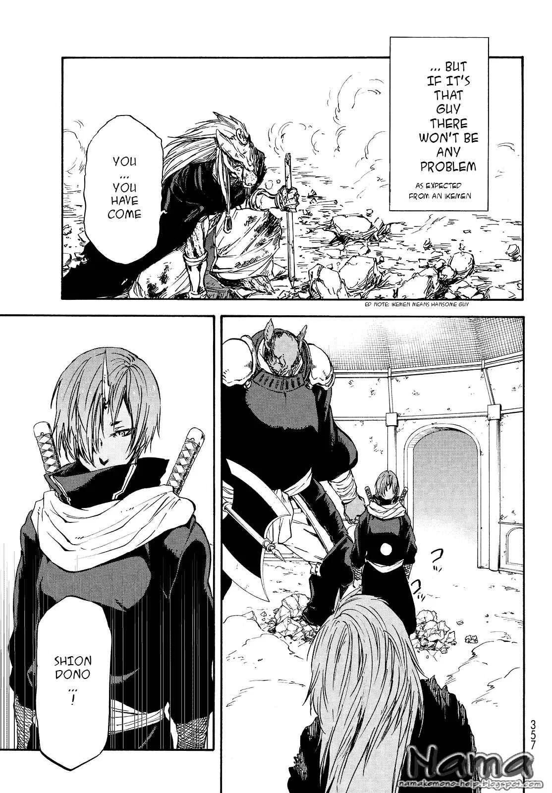 Tensei Shitara Slime Datta Ken Chapter 21 – Page 13