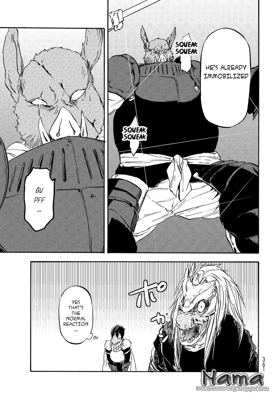 Tensei Shitara Slime Datta Ken Chapter 21 – Page 17