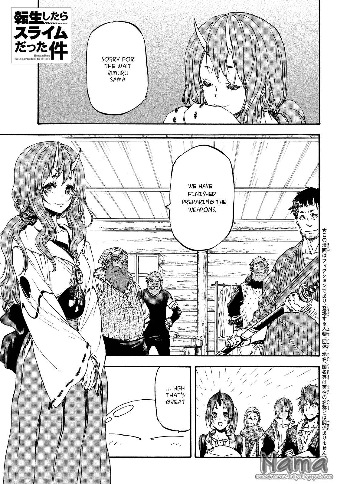 Tensei Shitara Slime Datta Ken Chapter 20 – Page 1