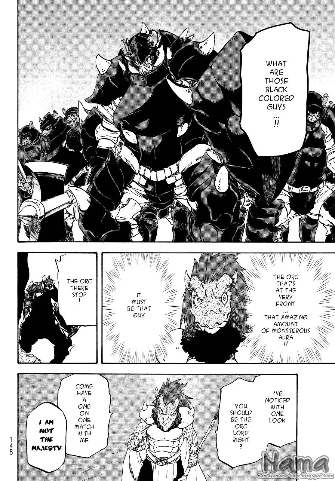 Tensei Shitara Slime Datta Ken Chapter 20 – Page 7