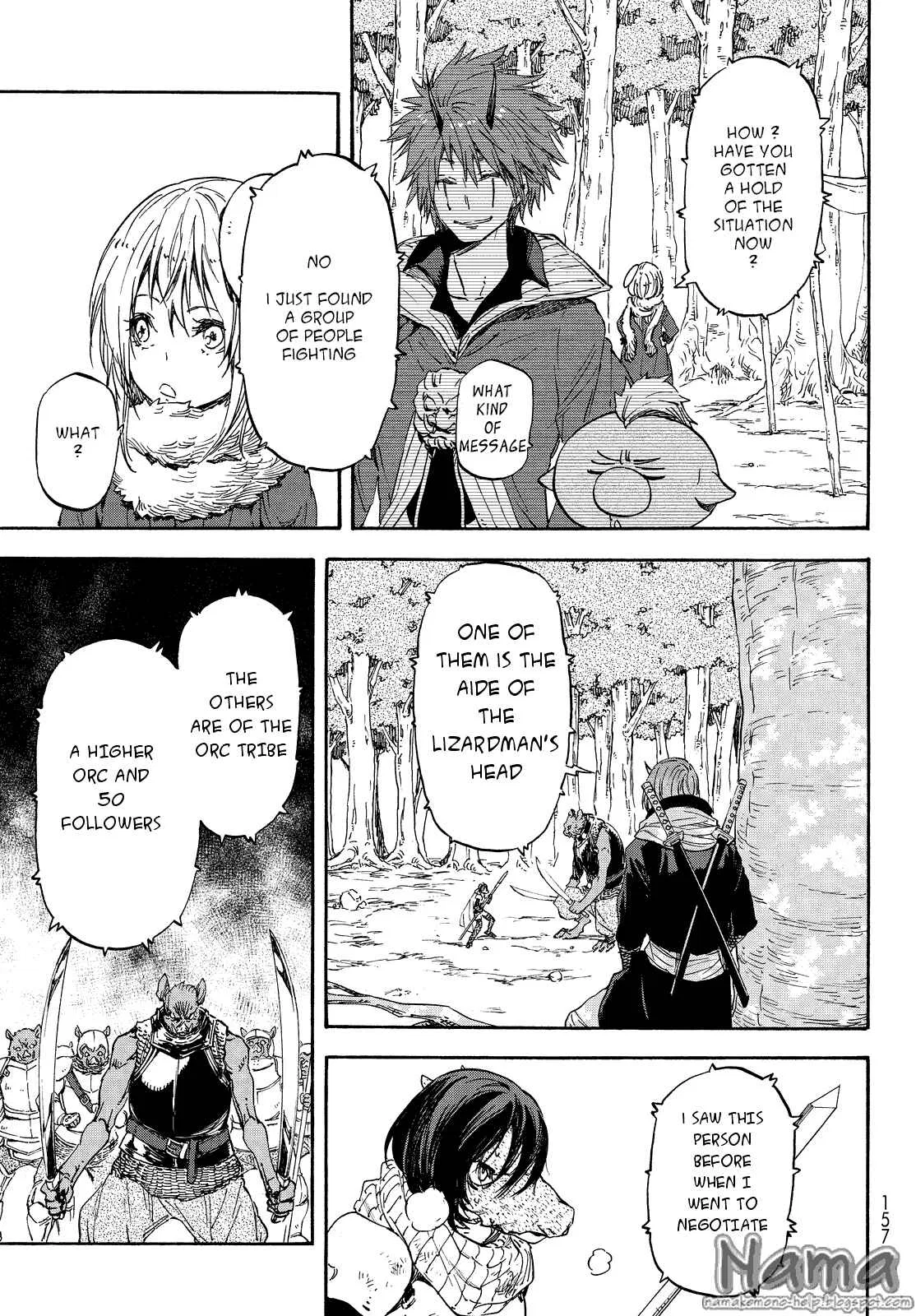Tensei Shitara Slime Datta Ken Chapter 20 – Page 16
