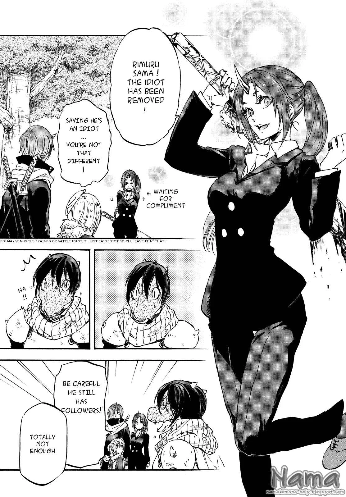 Tensei Shitara Slime Datta Ken Chapter 20 – Page 26