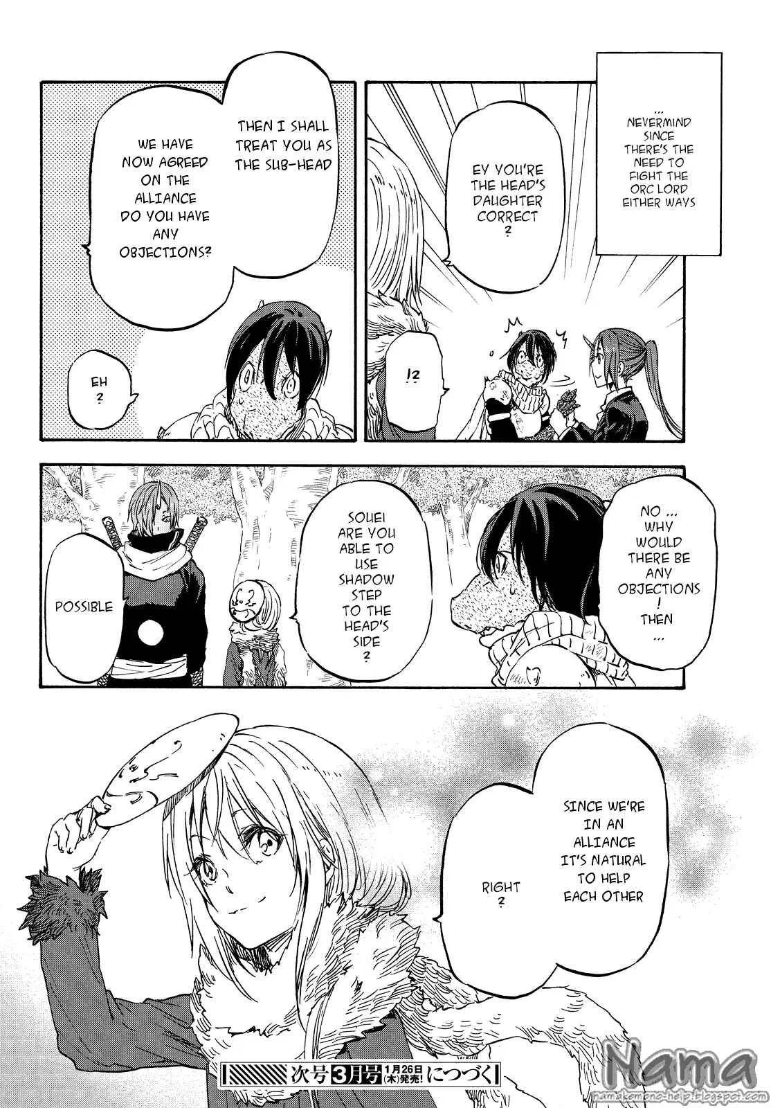 Tensei Shitara Slime Datta Ken Chapter 20 – Page 31