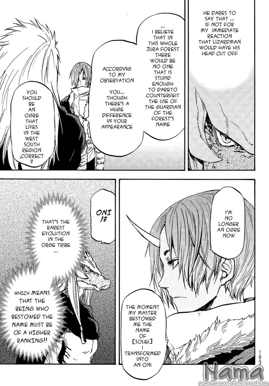 Tensei Shitara Slime Datta Ken Chapter 19 – Page 7