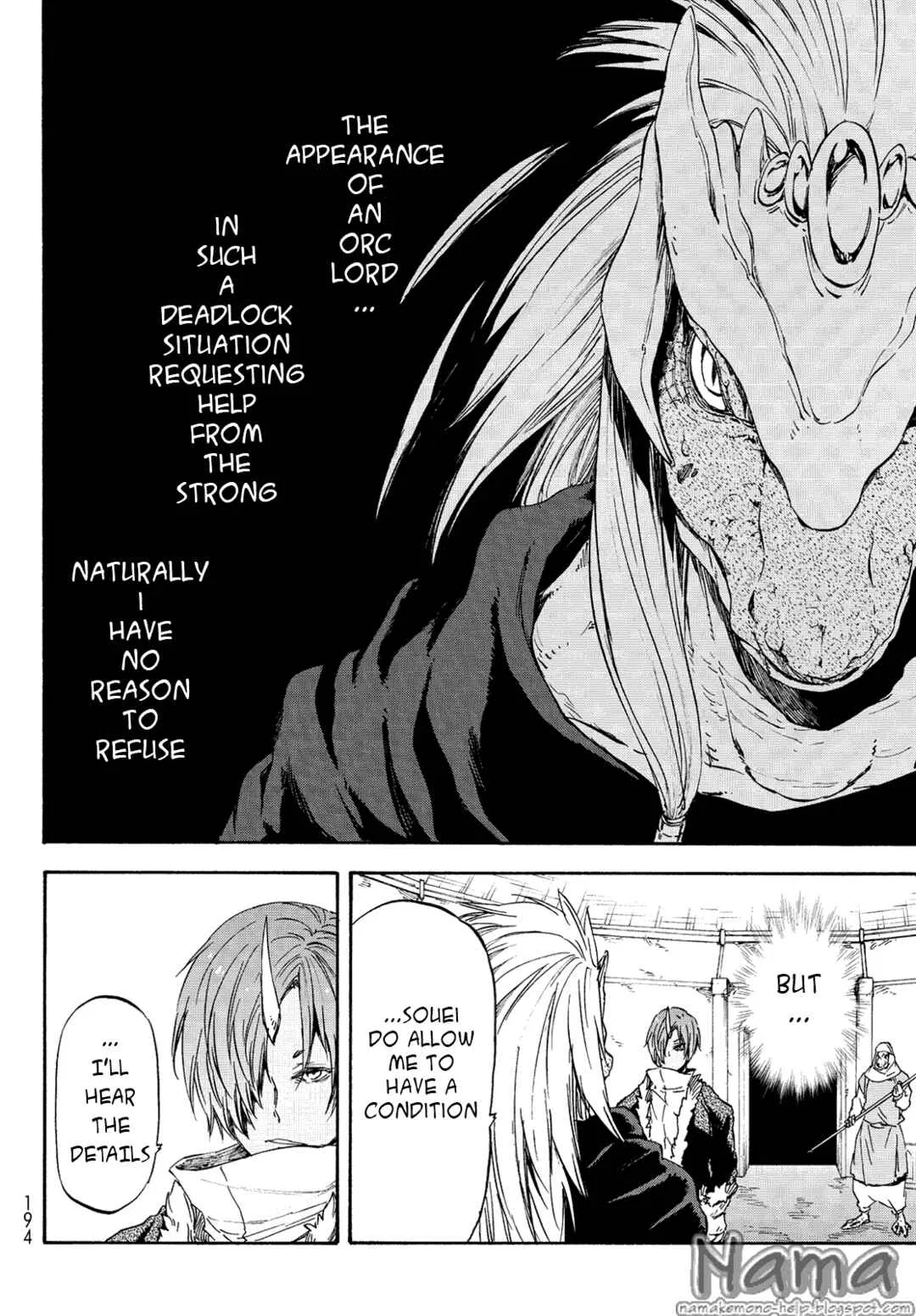 Tensei Shitara Slime Datta Ken Chapter 19 – Page 8
