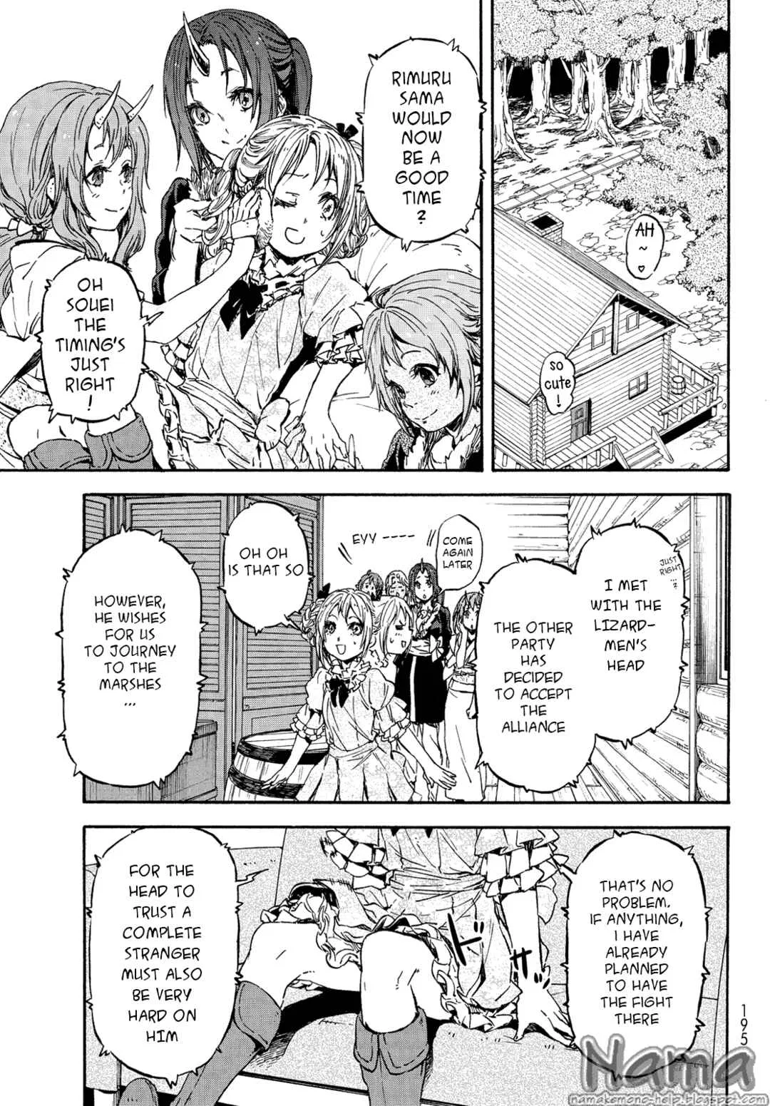 Tensei Shitara Slime Datta Ken Chapter 19 – Page 9