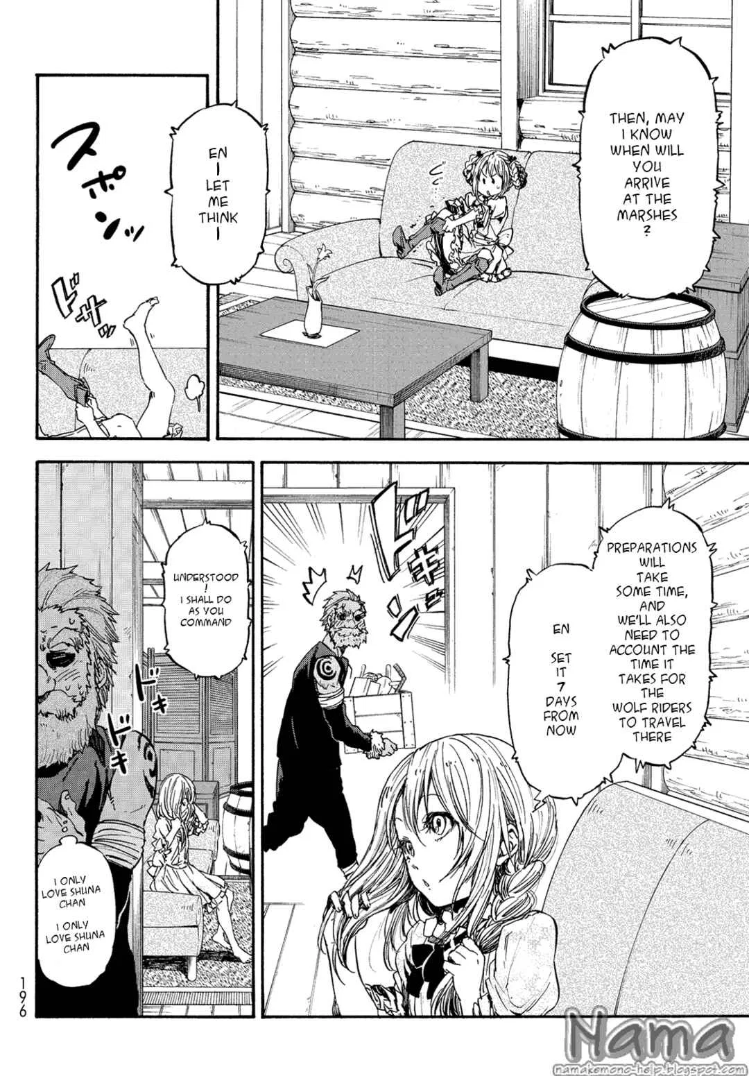Tensei Shitara Slime Datta Ken Chapter 19 – Page 10