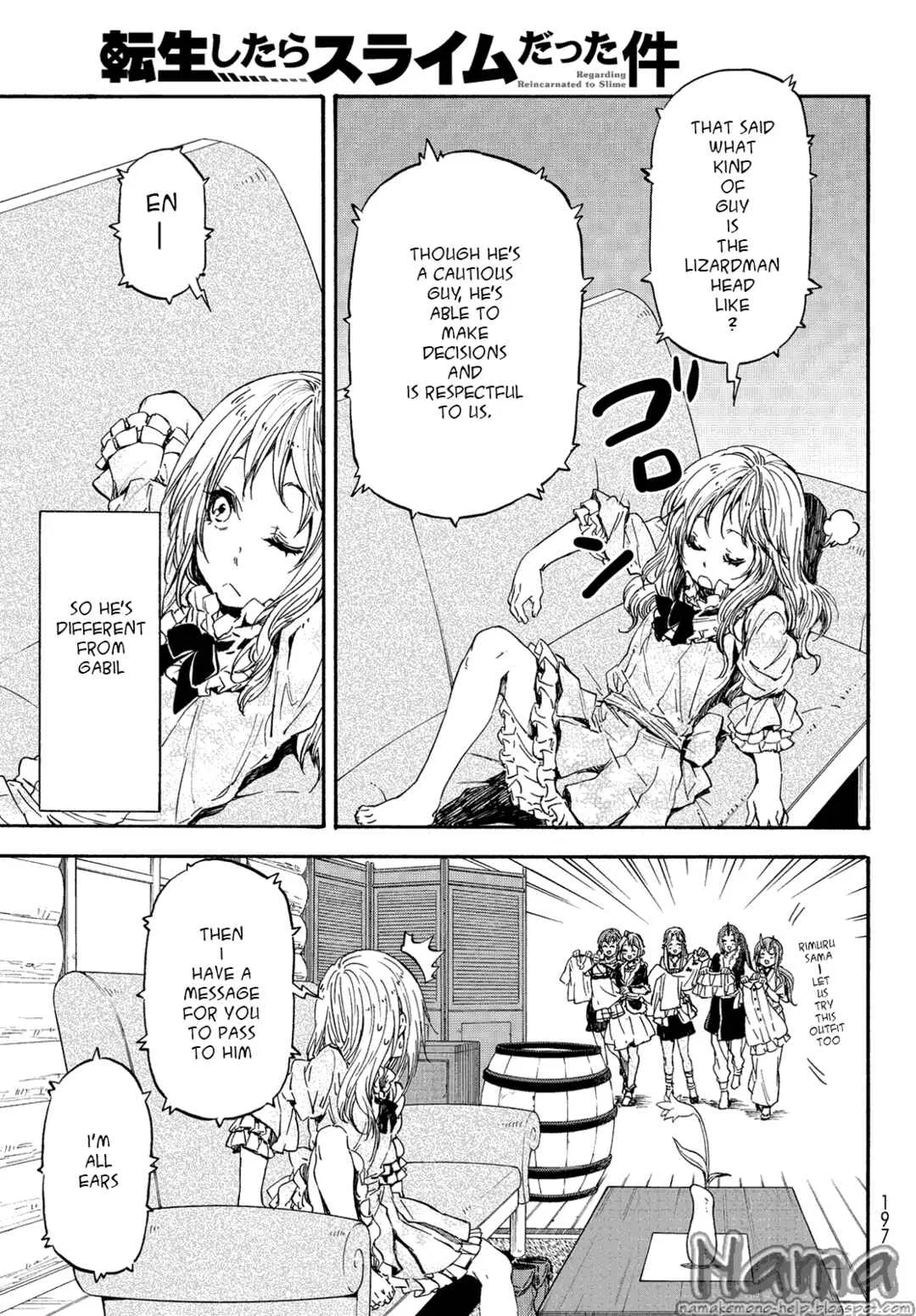 Tensei Shitara Slime Datta Ken Chapter 19 – Page 11