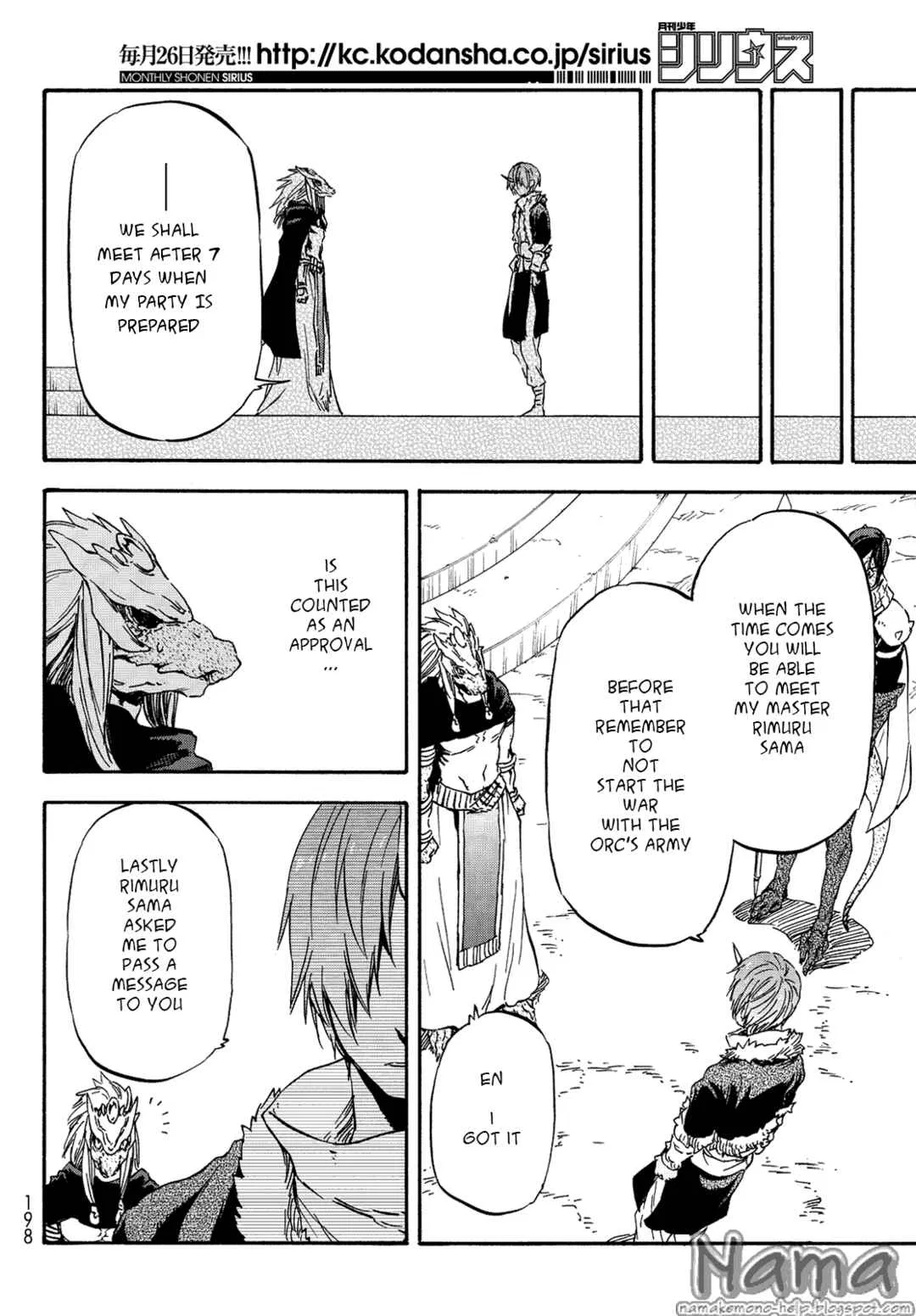 Tensei Shitara Slime Datta Ken Chapter 19 – Page 12
