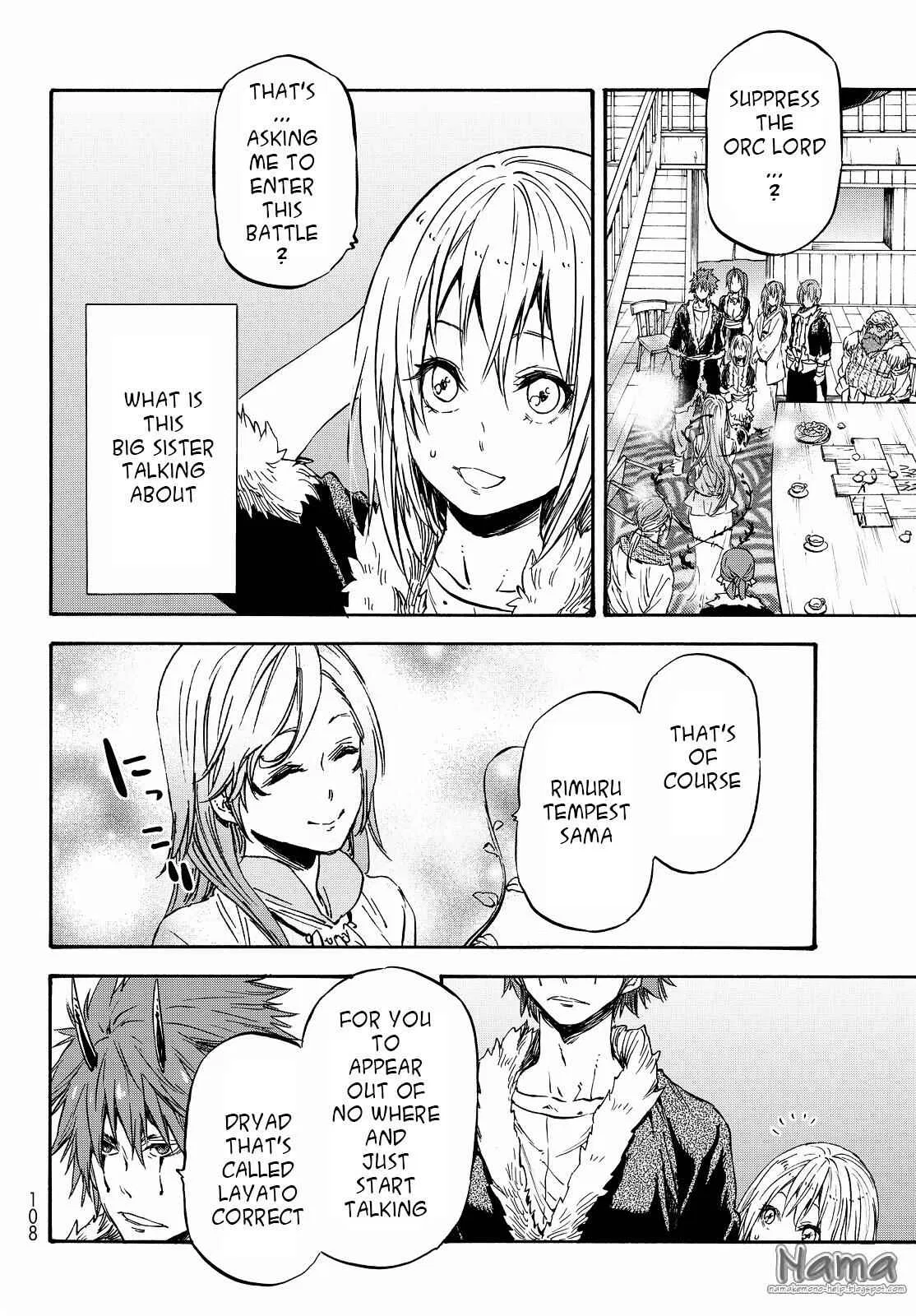 Tensei Shitara Slime Datta Ken Chapter 18 – Page 4